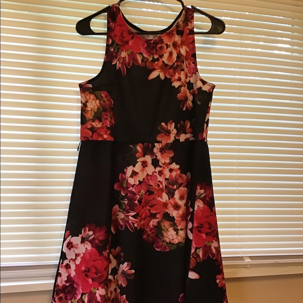 Floral dress